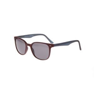 NEW SUCCESS SUN#7 Matte Wine & Blue Sunglasses with Grey Lenses 51mm